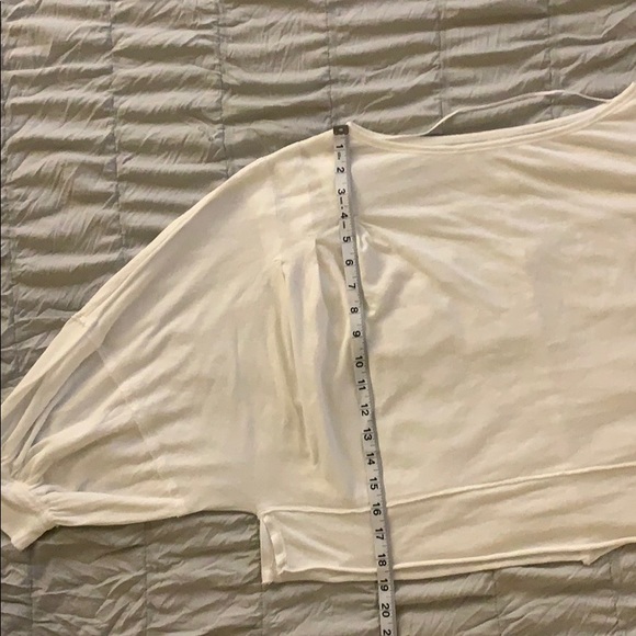 Free People We The Free white crop top - Picture 8 of 8